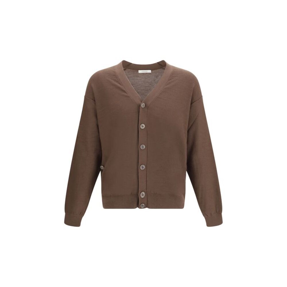 Lemaire Men Merino Wool Blend Cardigan